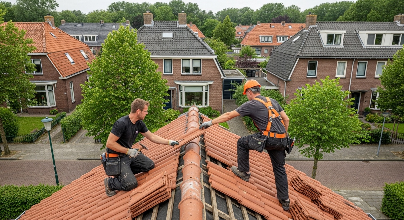 Nieuwbouw dakwerk Bronsdak