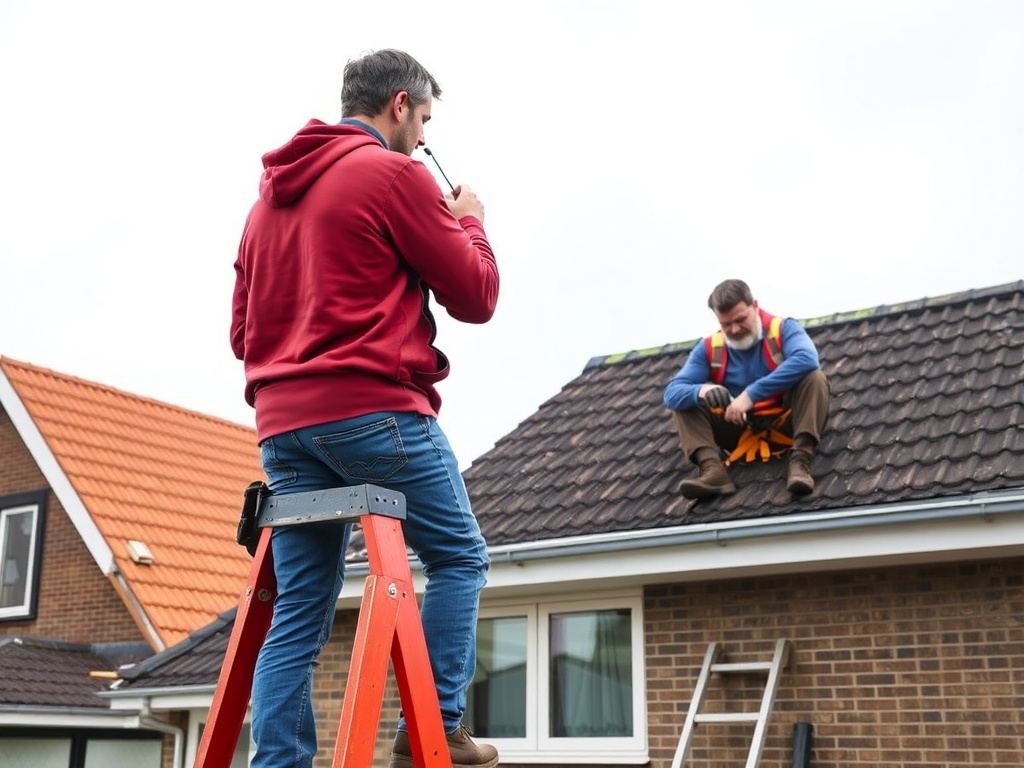 Wanneer zelf repareren en wanneer een dakdekker bellen?